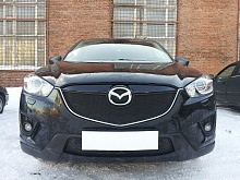 Защитная сетка радиатора верх для Mazda CX-5 I