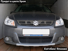 Защитная сетка радиатора для Suzuki SX4 I (Classic)