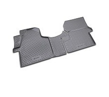 Коврики 3D в салон полиуретан 2 шт для Volkswagen Crafter I Рестайлинг