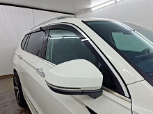 Дефлекторы окон 2D с хром накладками 6 шт. для Volkswagen Tiguan II Рестайлинг