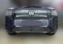 Комлпект защитных сеток радиатора верх с камерой и низ 2 части для Volkswagen Teramont II (China Market)