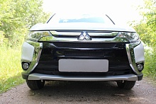 Защитная сетка радиатора комплект 4 части для Mitsubishi Outlander III Рестайлинг 2