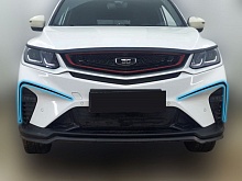 Накладки на бампер для Geely Coolray I