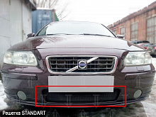 Защитная сетка радиатора для Volvo S60 I Рестайлинг