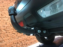 Фаркоп Oris c типом шара A для Nissan X-Trail II Рестайлинг