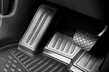 Коврики 3D в салон полиуретан 4шт для Geely Belgee X50 