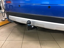 Фаркоп Oris c типом шара A для Suzuki SX4 I (Classic) Рестайлинг