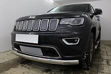 Защитная сетка радиатора низ  для Jeep Grand Cherokee IV (WK2) Рестайлинг 2