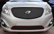 Зимняя заглушка радиатора к съемной сетке низ для Ravon R2