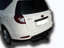 Фаркоп Leader с типом шара F для Geely Emgrand X7 I Рестайлинг