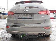 Фаркоп Leader с типом шара FC для Hyundai Santa Fe III