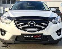 Дефлектор капота темный для Mazda CX-5 I Рестайлинг