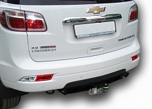 Фаркоп Leader с типом шара F для Chevrolet TrailBlazer II