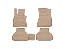 Коврики 3D в салон полиуретан 4 шт для BMW X5 II (E70) Рестайлинг