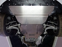 Защиты комплект (картер, КПП) для Audi A4 V (B9)