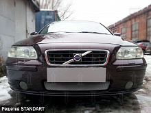 Защитная сетка радиатора для Volvo S60 I Рестайлинг