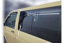 Дефлектор окон 2D 1 шт. для Volkswagen Transporter T5 Рестайлинг