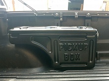 Бокс для пикапа НЕ ПОВОРОТНЫЙ (правый/левый) PICKUPBOX для Mitsubishi L200 V