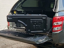 Бокс для пикапа поворотный правый PICKUPBOX для Nissan Navara (Frontier) III (D40) Рестайлинг