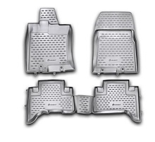 Коврики 3D в салон полиуретан 4 шт для Toyota FJ Cruiser