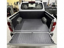 Защитный алюминиевый вкладыш в кузов автомобиля (комплект) для Volkswagen Amarok I Рестайлинг