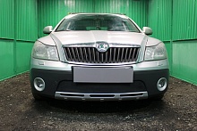 Защитная сетка радиатора для Skoda Octavia II (A5)