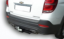 Фаркоп Leader с типом шара F для Chevrolet Captiva I Рестайлинг