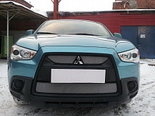 Защитная сетка радиатора низ для Mitsubishi ASX I