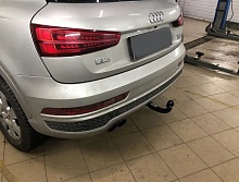 Фаркоп Oris c типом шара AK41 для Audi Q3 I (8U)