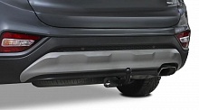 Фаркоп Berg с типом шара A для Hyundai Santa Fe III Рестайлинг