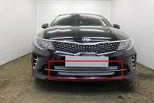 Защитная сетка радиатора низ для Kia Optima IV