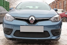 Защитная сетка радиатора верх для Renault Fluence I Рестайлинг