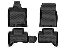 Коврики 3D в салон полиуретан 4 шт для Toyota FJ Cruiser