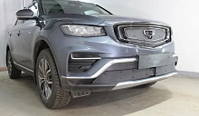 Зимняя заглушка радиатора к съемной сетке низ для Belgee X70 I