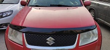 Дефлектор капота темный для Suzuki Grand Vitara III