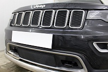 Защитная сетка радиатора низ  для Jeep Grand Cherokee IV (WK2) Рестайлинг 2