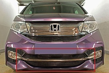 Защитная сетка радиатора низ для Honda Stepwgn V