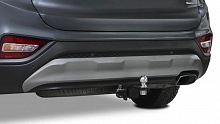 Фаркоп Berg с типом шара E для Hyundai Santa Fe III Рестайлинг