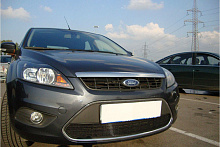 Защитная сетка радиатора для Ford Focus II Рестайлинг