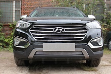 Защитная сетка радиатора для Hyundai Grand Santa Fe I