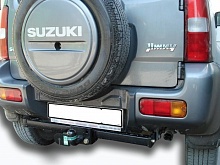 Фаркоп Leader с типом шара F для Suzuki Jimny III Рестайлинг 1