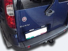 Фаркоп Leader с типом шара A для Fiat Doblo I Рестайлинг