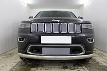 Защитная сетка радиатора низ для Jeep Grand Cherokee IV (WK2) Рестайлинг 2