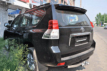 Фаркоп Oris c типом шара F для Toyota Land Cruiser Prado 150 Series Рестайлинг 2