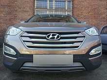 Защитная сетка радиатора для Hyundai Santa Fe III