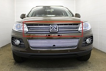 Защитная сетка радиатора верх 3 части для Zotye T600