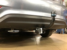 Фаркоп Oris c типом шара A для Hyundai Solaris II Рестайлинг