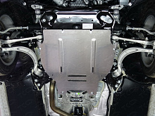 Защита КПП для Audi A4 V (B9)