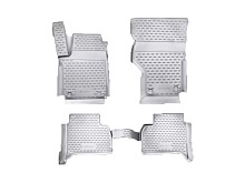 Коврики 3D в салон полиуретан 4 шт для Volkswagen Amarok I Рестайлинг