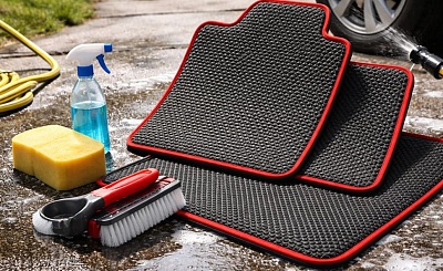 Правильный уход за автомобильными ковриками из EVA-материала: методы очистки и особенности эксплуатации